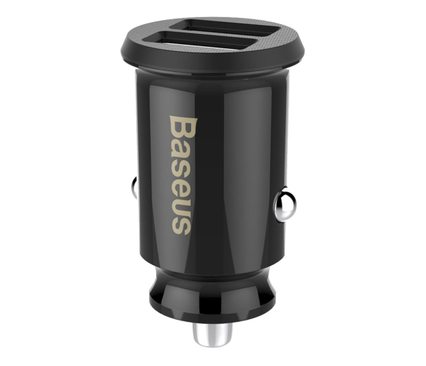 Baseus Ładowarka samochodowa 2x USB, 3.1A - 509238 - zdjęcie